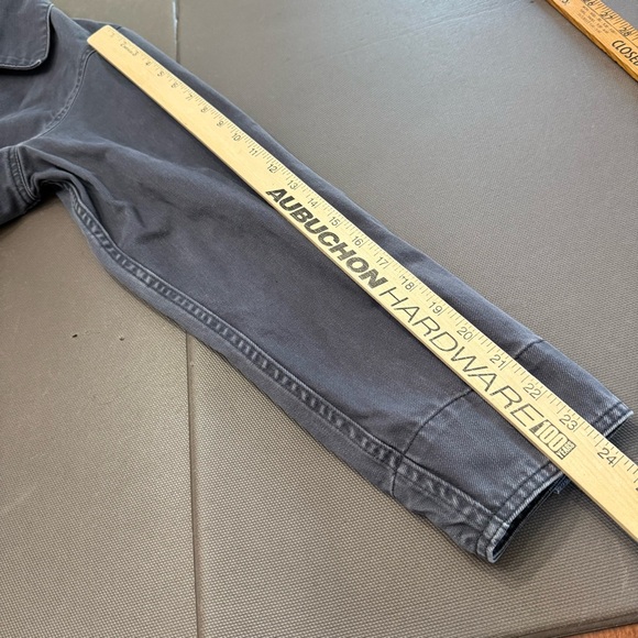 Uniqlo Utility Jacket Chore Coat Canvas Field Gray Men’s Women’s Unisex Small - Picture 7 of 9